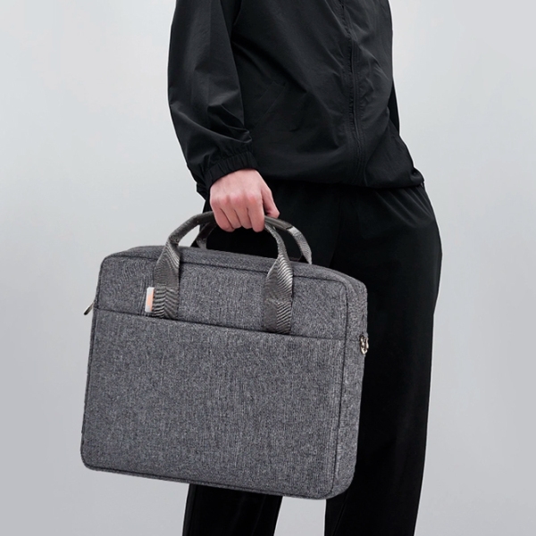Сумка для ноутбука WIWU Minimalist Pro 16" Grey  photo 9