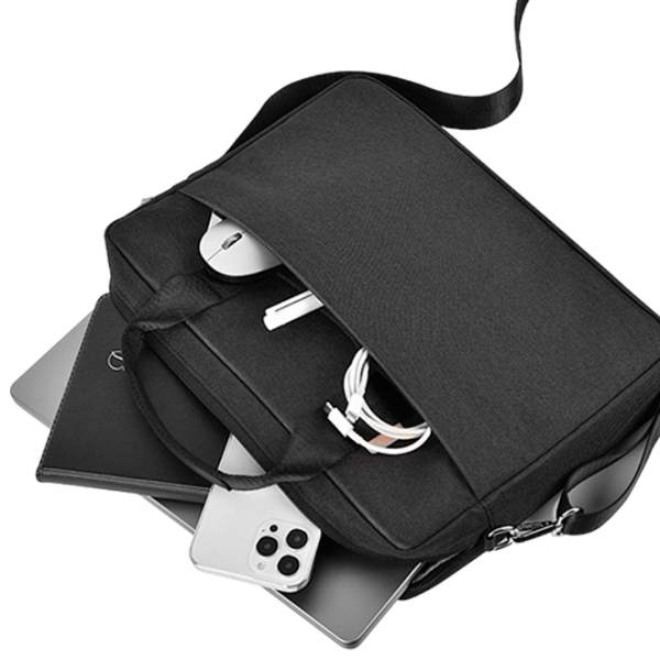 Сумка для ноутбука WIWU Minimalist Pro 14" Grey  photo 3