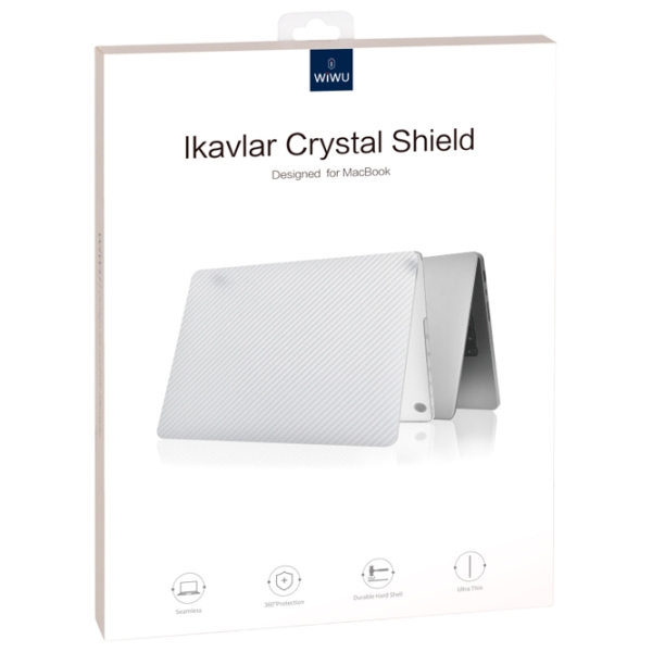 Чехол для ноутбука WIWU Crystal Shield 13.3" Clear  photo 6