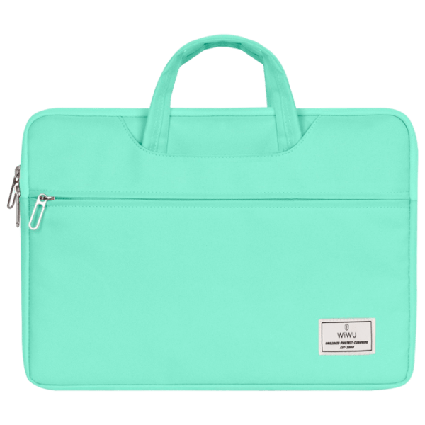 Сумка для ноутбука WIWU Vivi Handbag 14" Зелёный  photo 1