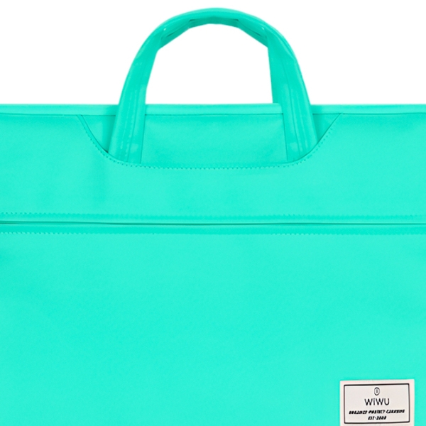 Сумка для ноутбука WIWU Vivi Handbag 14" Зелёный  photo 3