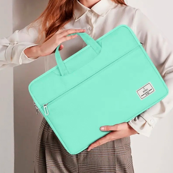Сумка для ноутбука WIWU Vivi Handbag 14" Зелёный  photo 5