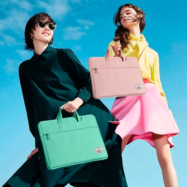 Сумка для ноутбука WIWU Vivi Handbag 14" Зелёный  photo 6