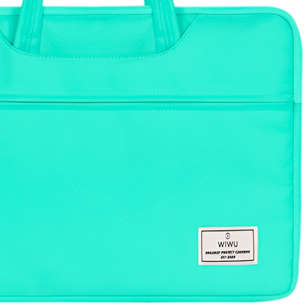 Сумка для ноутбука WIWU Vivi Handbag 16" Зелёный  photo 4