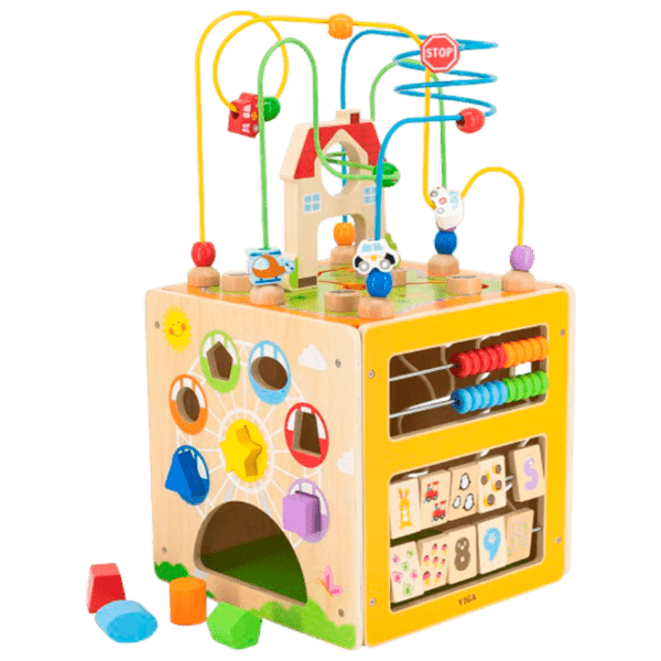 Montessori VIGA 44591 Multicolor 1+ photo 1