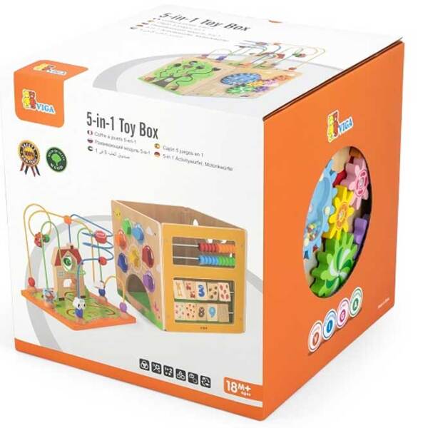 Montessori VIGA 44591 Multicolor 1+ photo 2