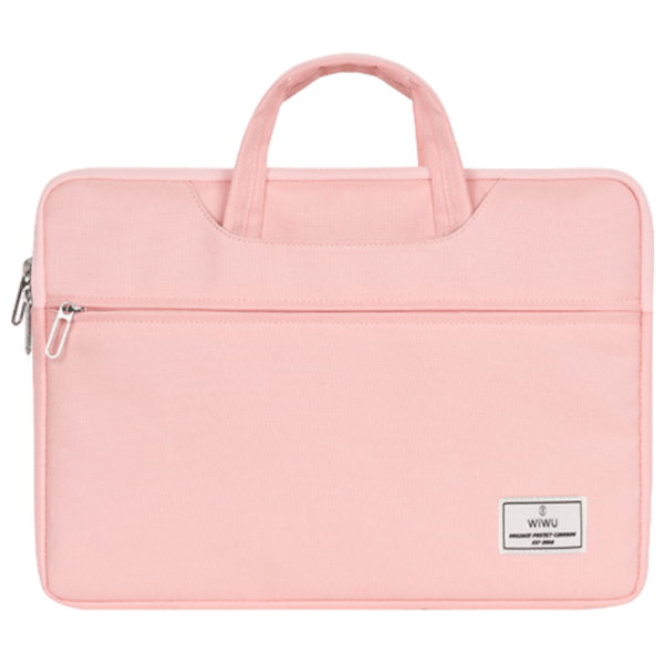 Сумка для ноутбука WIWU Vivi Handbag 14" Розовый  photo 1