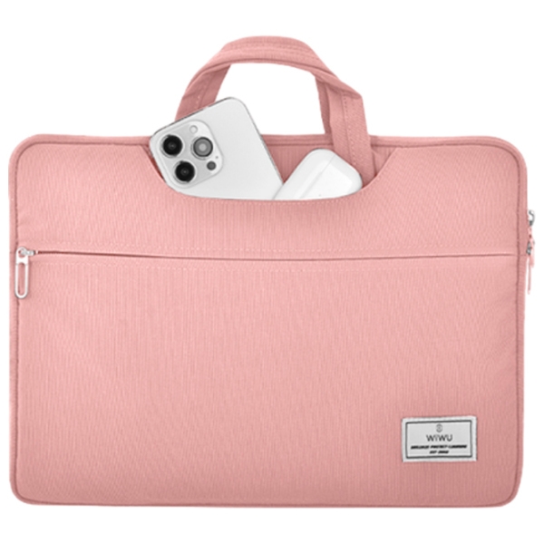 Сумка для ноутбука WIWU Vivi Handbag 16" Розовый  photo 2
