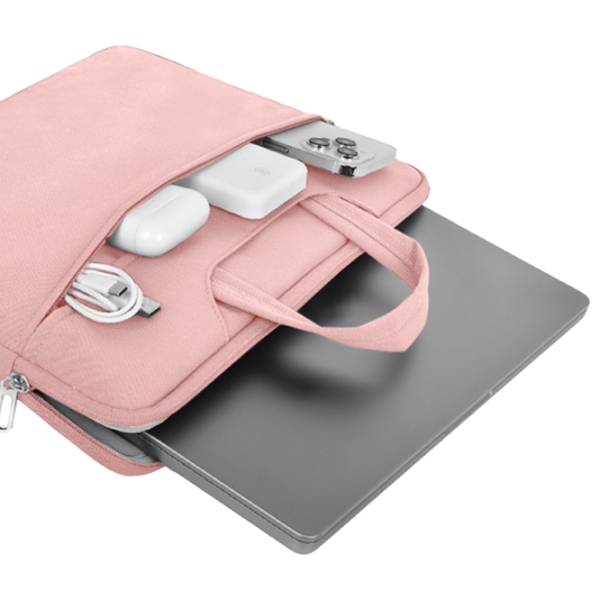 Сумка для ноутбука WIWU Vivi Handbag 16" Розовый  photo 3
