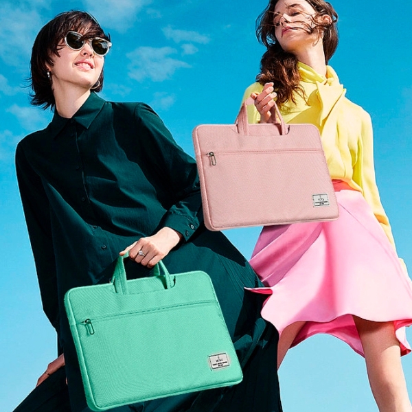 Сумка для ноутбука WIWU Vivi Handbag 16" Розовый  photo 6
