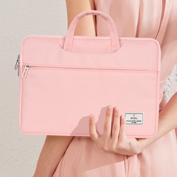 Сумка для ноутбука WIWU Vivi Handbag 16" Розовый  photo 7