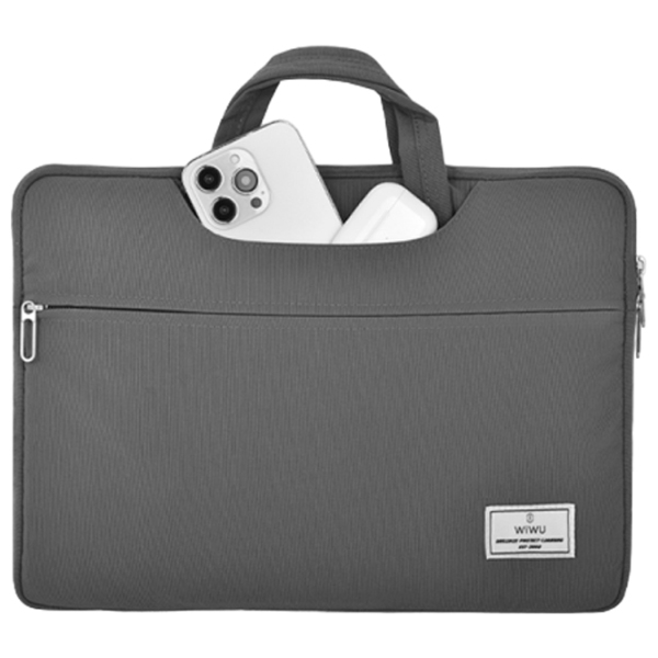 Сумка для ноутбука WIWU Vivi Handbag 14" Grey  photo 2