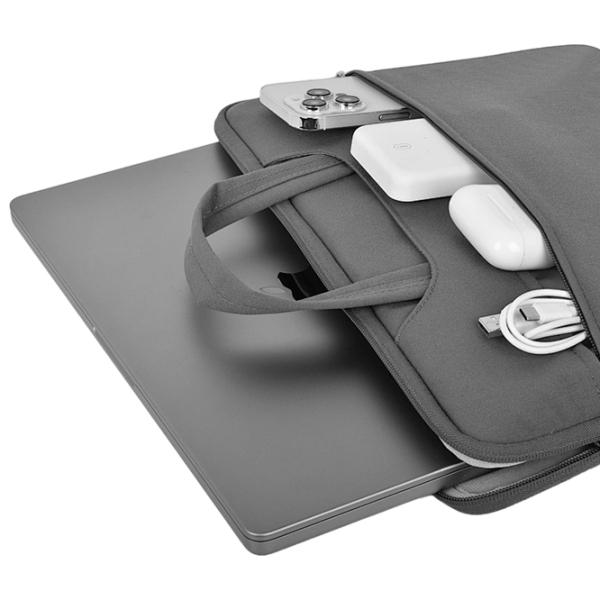 Сумка для ноутбука WIWU Vivi Handbag 14" Grey  photo 6