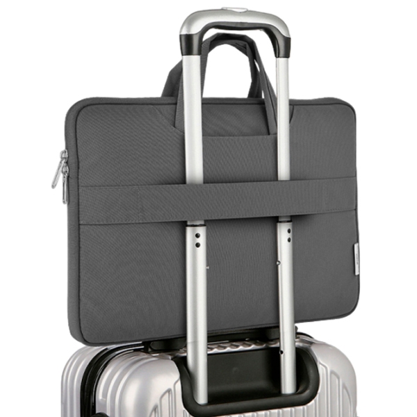 Сумка для ноутбука WIWU Vivi Handbag 14" Grey  photo 7