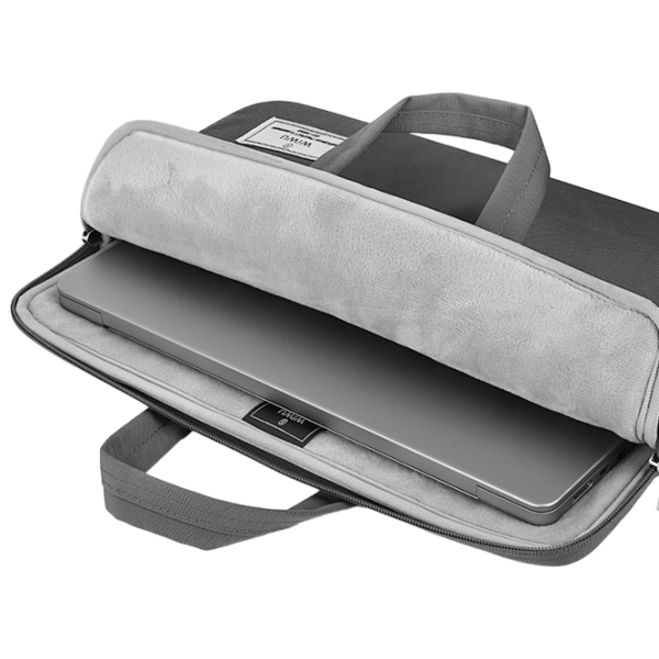 Geantă pentru laptop WIWU Vivi Handbag 16" Grey  photo 6
