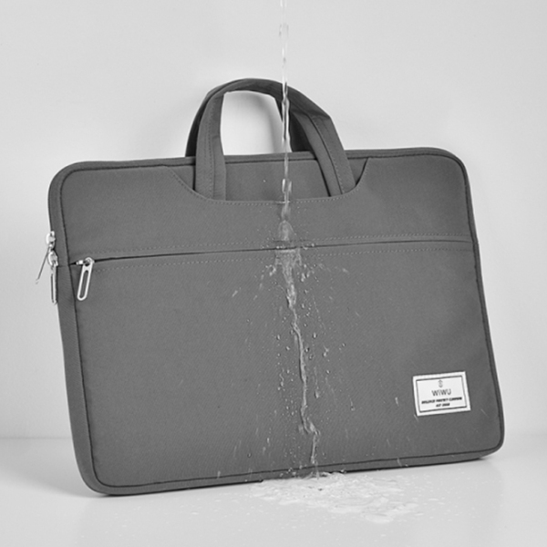 Geantă pentru laptop WIWU Vivi Handbag 16" Grey  photo 10