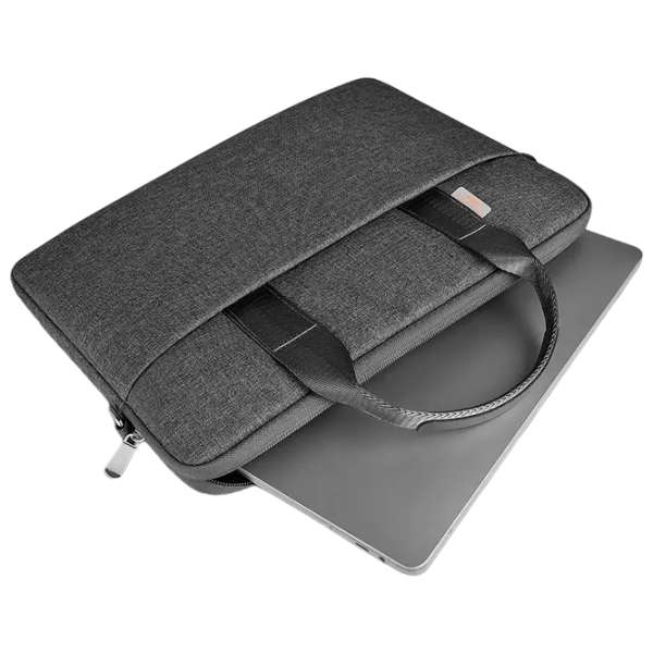 Сумка для ноутбука WIWU Minimalist 16" Grey  photo 6