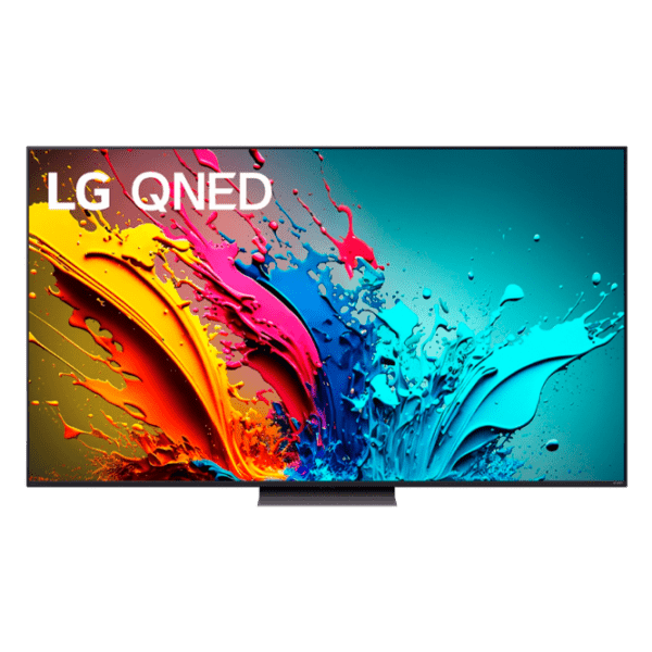 Телевизор LG 75QNED86T6A Smart TV 4K Черный 75" | QNED | 4K photo 1