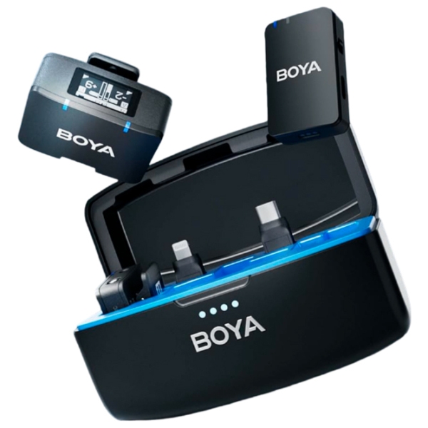 Microfon Boya BOYAMIC 3-in-1 Black  photo 2