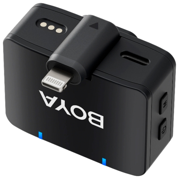 Microfon Boya BOYAMIC 3-in-1 Black  photo 4