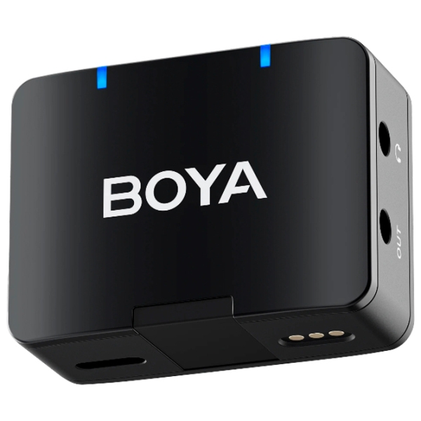 Microfon Boya BOYAMIC 3-in-1 Black  photo 5