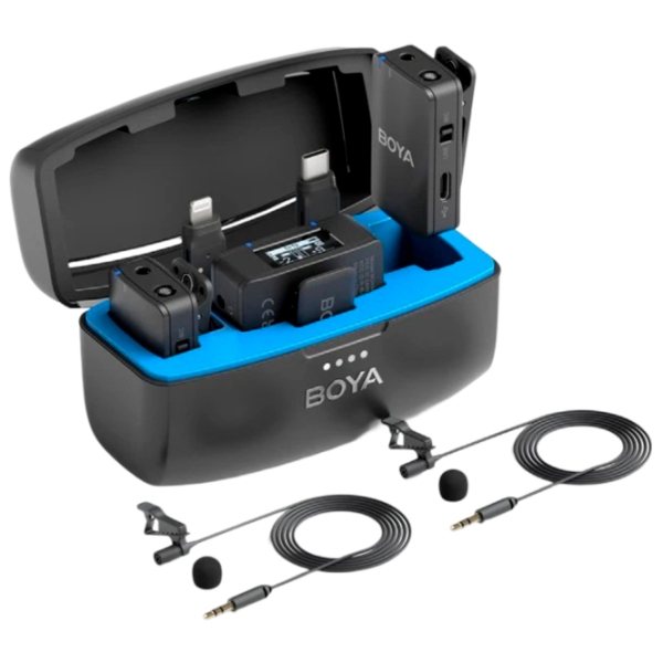 Microfon Boya BOYAMIC 3-in-1 Black  photo 9