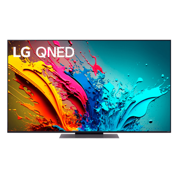 Телевизор LG 55QNED86T6A Smart TV 4K Черный 55" | QNED | 4K photo 1