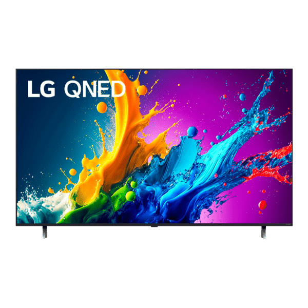 Телевизор LG 86QNED80T6A Smart TV 4K Черный 85" | QNED | 4K photo 1