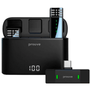 Microfon Proove Record Type-C Black 