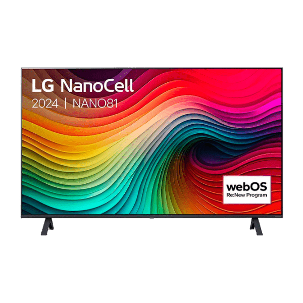 Телевизор LG 43NANO81T6A Smart TV 4K Черный 43" | NanoCell | 4K photo 1