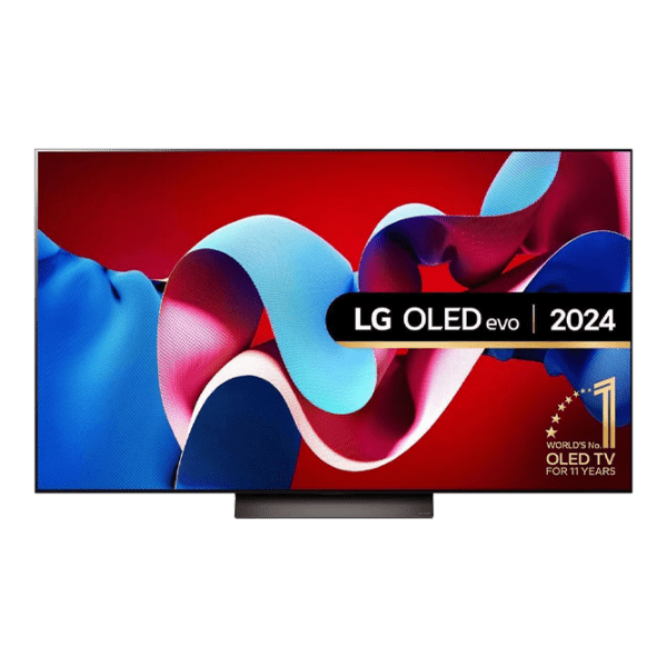 Телевизор LG OLED77C46LA Smart TV 4K Черный 77" | OLED | 4K photo 1