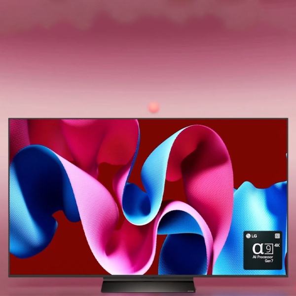 Телевизор LG OLED77C46LA Smart TV 4K Черный 77" | OLED | 4K photo 3