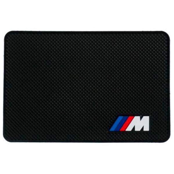 Коврик нескользящий No Brand Covoras auto antiderapant LOGO Черный  photo 1