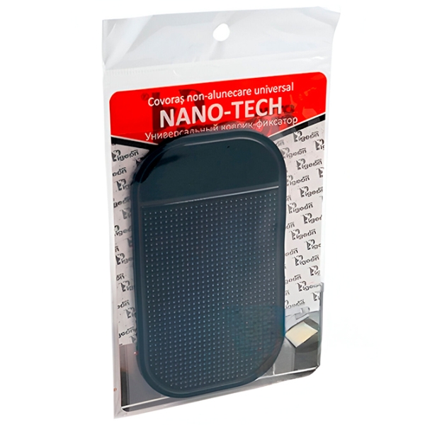 Коврик нескользящий NanoTech Covoraș non-alunecare Черный  photo 2