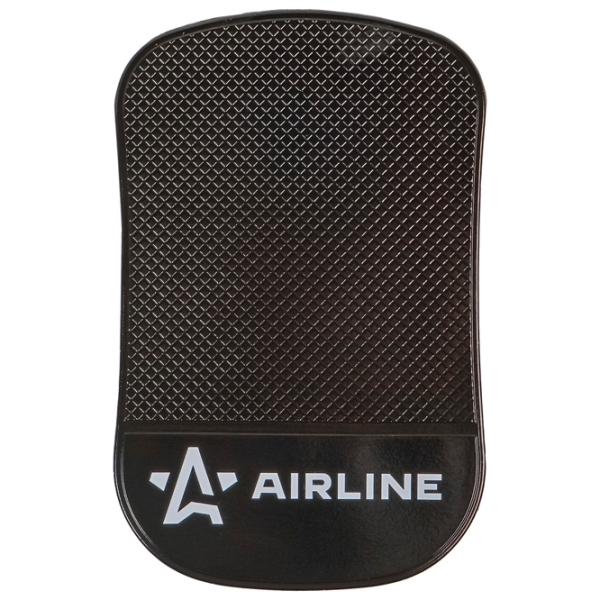 Covoraș cu velcro Airline ASM-B-01 Black Poliuretan photo 2