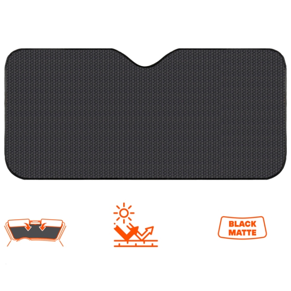 Parasolar Airline ADSS001 Grey Cauciuc photo 3