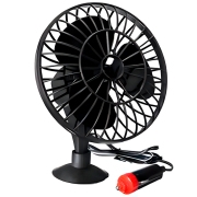 Ventilator Catol Lux FY823 Black Plastic