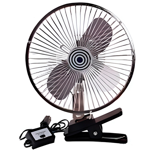 Ventilator Catol Lux FY827 Black Metal photo 1