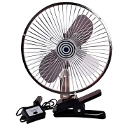 Ventilator Catol Lux FY827 Black Metal