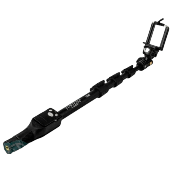 Selfie Stick Yunteng YT-1288 Black Bluetooth / Black photo 1