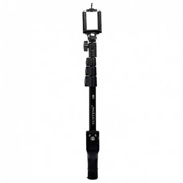 Selfie Stick Yunteng YT-1288 Black Bluetooth / Black photo 2