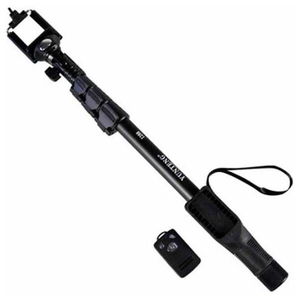 Selfie Stick Yunteng YT-1288 Black Bluetooth / Black photo 3