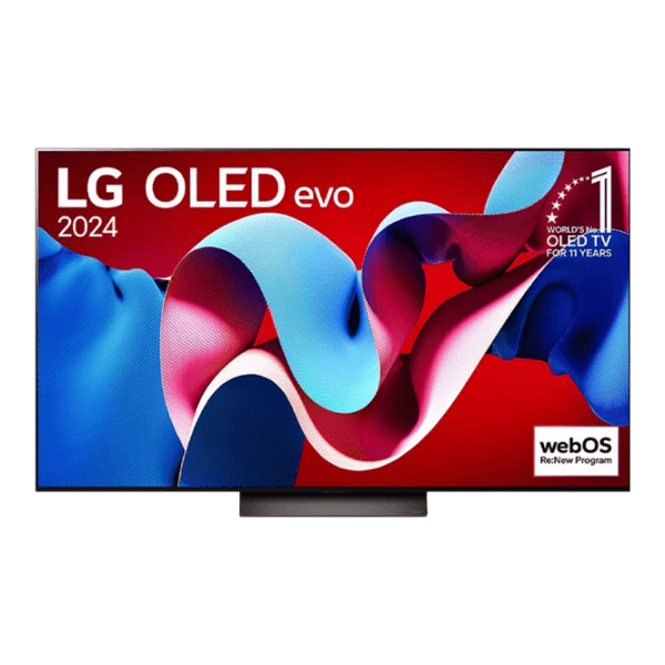 Телевизор LG OLED55C46LA Smart TV 4K Черный 55" | OLED | 4K photo 1