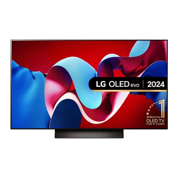 Телевизор LG OLED48C46LA Smart TV 4K Черный 48" | OLED | 4K photo 1