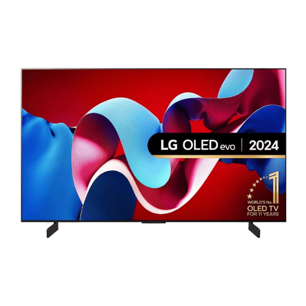 Телевизор LG OLED42C44LA Smart TV 4K Черный 42" | OLED | 4K photo 1