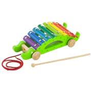Игрушка каталка VIGA 50342 Разноцветный 1+