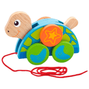 Игрушка каталка VIGA 50080 Разноцветный 1+
