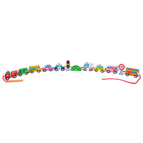 Игрушка каталка VIGA 59851 Разноцветный 1+ photo 1