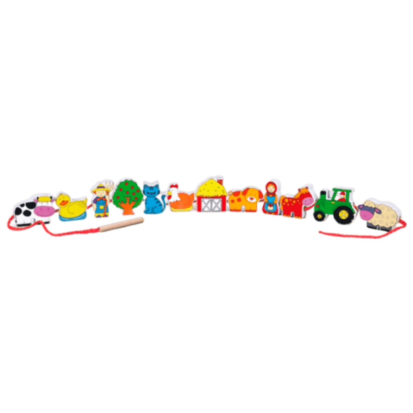 Игрушка каталка VIGA 59548 Разноцветный 1+ photo 1
