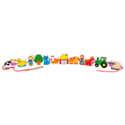 Игрушка каталка VIGA 59548 Разноцветный 1+